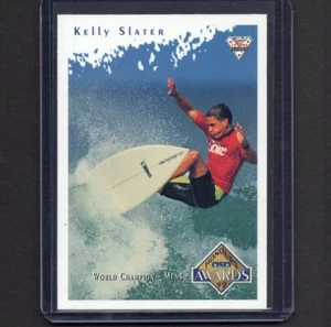 KELLY SLATER 1994 Futera Hot Surf Surfing Card USA #86 PSA - Picture 1 of 2