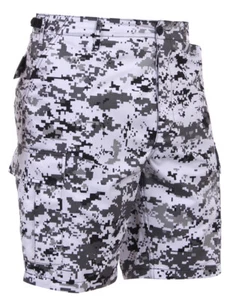 Rothco Digital Camo BDU Shorts - City / Urban - Picture 1 of 1