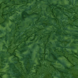 Timeless Treasures Tonga B7900 Java Blender Vine Green Batik Priced per ½ Yd - Bild 1 von 1