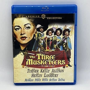 The Three Musketeers (Blu-ray, 1948, Widescreen, Archive Collection) - Picture 1 of 3