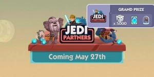 PARTNER_EVENT (MONOPOLY_G0)⭐ JEDI PARTNER ⭐ FULL CARRY 80K POINTS_1-6Hours!! ⚡⚡ - Picture 1 of 1