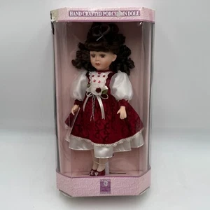 Rare Handcrafted Porcelain Doll Collectible Memories New In Box Unopened - Picture 1 of 15