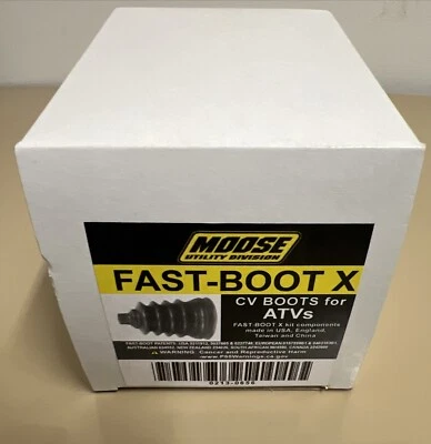Moose Fast Boot X ATV CV Boot Kit 0213-0656 - Image 1 of 2