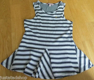 Juicy Couture summer top girl vest tunic 4-5 y BN New designer - Picture 1 of 3