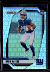 Panini Prizm 2024 - Novatos Malik Nabers #370 Pandora Prizm/400 (RC) - Imagen 1 de 1
