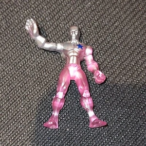 NUEVO Marvel 500 Serie 13 MARTINEX Transparente TRANSLÚCIDO Micro Figura Descatalogado - Imagen 1 de 2