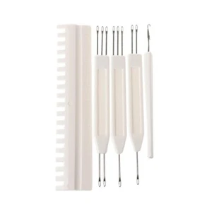 1x2 1x3 2x3 Transfer Tool Set for Bro Knitting Machines Wide Compatibility - Picture 1 of 13