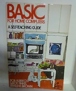 Basic for Home Computers (paperback, 1978) - Imagen 1 de 1