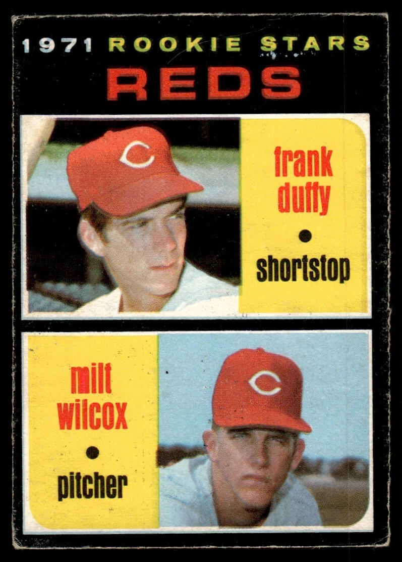 1971 O-Pee-Chee - Frank Duffy/Milt Wilcox Rookie #164 R131