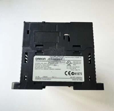 1PCS Omron CPU Unit CP1L-M60DR-A NEW - Image 1 of 4