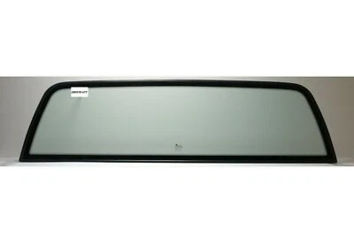 Fits 1994-2002 Dodge Ram Pickup 2500 & 3500 Rear Back Glass Window Stationary - Image 1 of 2
