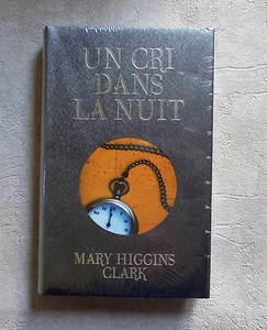 LIVRE MARY HIGGINS CLARK "UN CRI DANS LA NUIT" FRANCE LOISIR NEUF SS BLISTER - Imagen 1 de 2