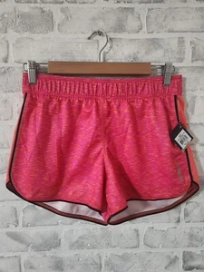 NWT Women's Reebok 3" Knit Training Shorts - Size Small - Pink & Orange  - Picture 1 of 7