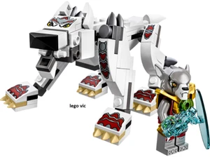Lego 70127 Legends of Chima Wolf Legend Beast complet + notice -CN364 - Imagen 1 de 1