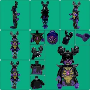 LEGO® Ninjago Minifigur Overlord - Legacy NJO501 Ersatzteile AUSWAHL #L23 - Bild 1 von 13