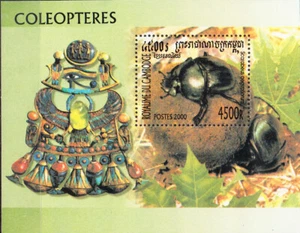 W CAMBODIA 1937 INSECTS - Picture 1 of 1