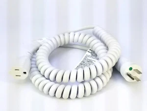 BRAND NEW YUNG LI 10 FOOT HOSPITAL RETRACTABLE POWER CORD 13A 125V YP-18 E152635 - Picture 1 of 3