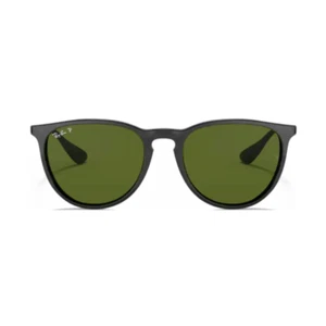 NEW Sunglasses Ray-Ban Erika RB4171 601/2P Black - Green 54-18-145 - Picture 1 of 3
