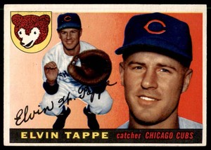 1955 Topps Elvin Tappe Chicago Cubs #129