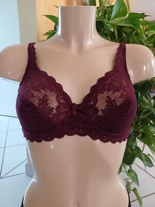 PIEGE LINGERIE SOUTIEN GORGE ARMATURE TAILLE 90B MODELE DELPHINE REF PGN074AC - Picture 1 of 3