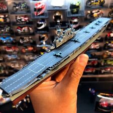 1:1000 USS Enterprise Aircraft Carrier Alloy Ship Model Toy Collection Boxed toy