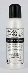 100 ml  Polish Remover Ablöser   ✅ UV Lack-  Polish Gel - Soak off ✅ Hybrid Lack - Bild 1 von 1