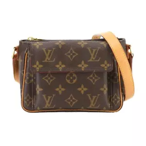 Borsa a tracolla Louis Vuitton Monogram Viva Cite PM marrone M51165 borsa 90265146 - Foto 1 di 11
