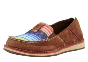 Ariat Cruiser Palm Serape Schuhe Halbschuhe Wildleder Slipper Rainbow Gr. 8B (10018587) - Bild 1 von 7
