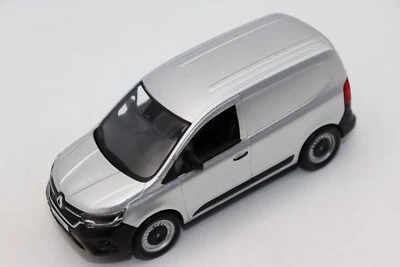 Norev Collectors 1/43 Renault Kangoo Van Silver Diecast Alloy Toy Cars Model - Image 1 of 4