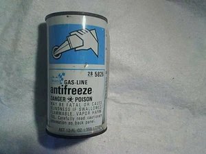 SEARS LINEA GAS IN SCATOLA ANITFREEZE SIGILLATA con raro beccuccio in plastica ancora collegato - Foto 1 di 6