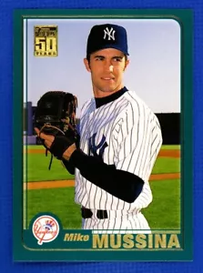 Lotto 5 carte Mike Mussina New York Yankees - Baltimore Orioles Hall of Famer - Foto 1 di 10
