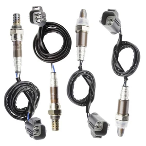 4x Oxygen Sensor 1 & 2 for 2007 2009-2012 2013 2014 Volvo XC90 3.2L Upper+Lower - Picture 1 of 6