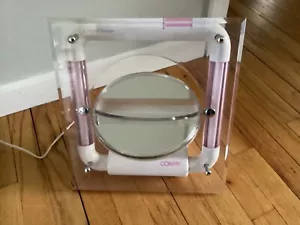 Specchio illuminato vintage HTF Conair Vanity ""Immagini in cristallo - Foto 1 di 5