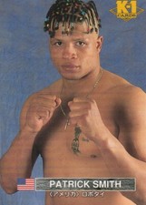 1997 PATRICK SMITH #52  BANDAI  K-1 Grand Prix Card  Mixed Martial Arts