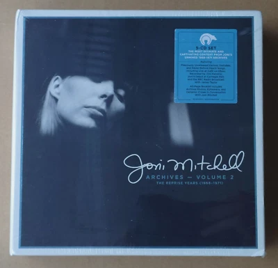 Joni Mitchell – Archives Volume 2: The Reprise Years (1968-1971) 5 CD Box 2021 - Bild 1 von 2
