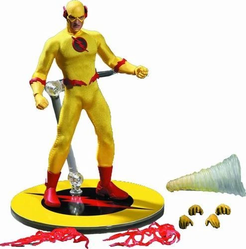 One 12 DC Heroes Reverse Flash Action Figure Zoom Mezco Toyz May168197