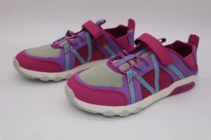 MERRELL HYDRO FREE ROAM FUSCHIA/TURQ GIRL'S BIG KID SIZE 6 M SNEAKER WATER HIKE - Picture 1 of 5