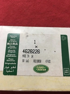 JUNTA INTERCOOLER LAND ROVER RANGE ROVER 4.2 SPORT 4.2 06-09 OEM NUEVA 4628226 Foto 1 de 2