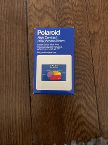 Polaroid 35mm High Contrast PolaChrome Instant Color Slide Film. Expired 1990 - Picture 1 of 3