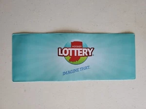 Nuevo Hoosier Lotería Vinilo Juego Slip Porta Billetes Lotería y Dibujo Horario Funda - Imagen 1 de 2