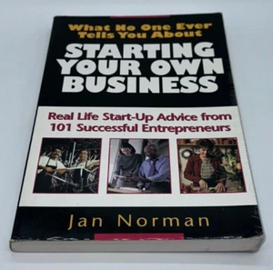 What No One Ever Tells You About Starting Your Own Business - Paperback, 1999 - Bild 1 von 1