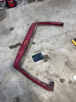 Ford Mustang GT LX 1987-1993 parabrisas delantero canal marco reparación parche reparación OEM Foto 1 de 4