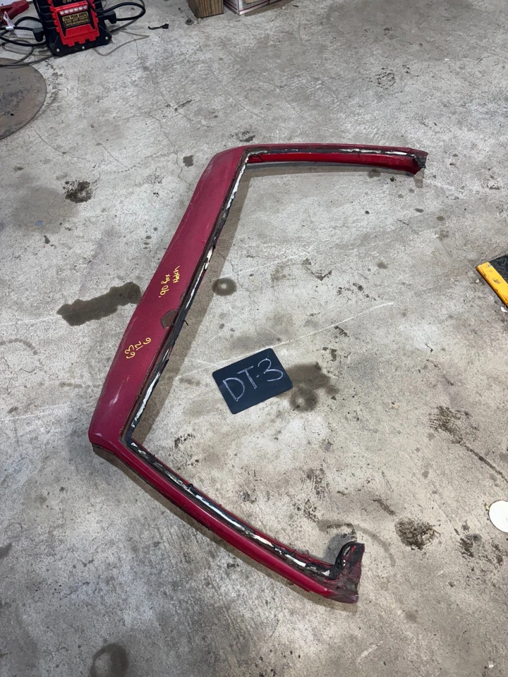 1987 - 1993 年福特野马 GT LX 前挡风玻璃通道框架修复补丁修复原始设备制造商 — 第 1/4 张图片