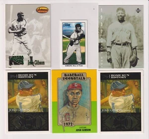 SECHS KARTEN JOSH GIBSON LOT - Bild 1 von 1