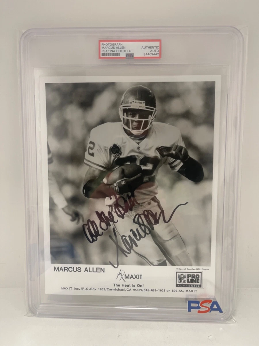 Kansas City Chiefs Marcus Allen NFL Autographed Items for sale | eBay