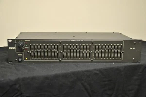 RANE GE27 27-Band Graphic Equalizer Tested Works as it should. - Picture 1 of 5