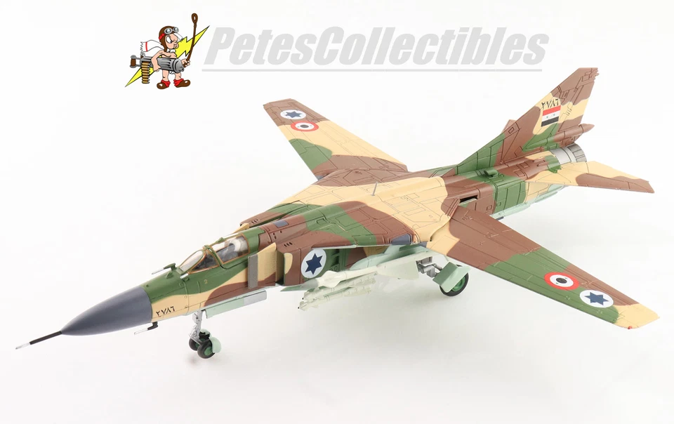 Hobby Master HA5315 MiG-23ML FloggerG Siria Deserción a Israel Maj Bassem 1:72 Foto 1 de 1