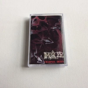 Impaler Charnel Deity cassette tape RARE Death Metal '92 Grind Core 89807-4 - Picture 1 of 6