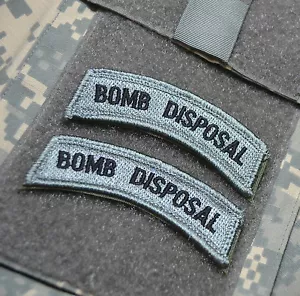 KANDAHAR WHACKER JSOC EXPLOSIVE ORDNANCE BOMB DISPOSAL JTF EOD 2-TAB (burdock) - Picture 1 of 12