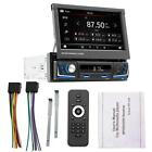 Car Radio Mp5 Player Stereo Audio Single Din Fm Usb Aux Head Unit Bluetooth 7In